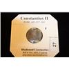 Image 1 : 337-361 A.D. CONSTANTIUS II ANCIENT COIN (FINE)