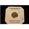 Image 2 : 337-361 A.D. CONSTANTIUS II ANCIENT COIN (FINE)