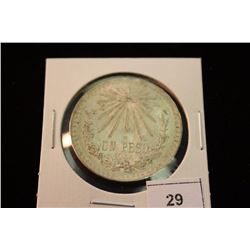 1944 MEXICO SILVER PESO