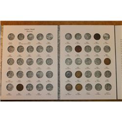PARTIAL SET 1857-1909 INDIAN HEAD CENT SET 8 COINS