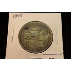 1893 COLOMBIAN EXPOSITION HALF DOLLAR