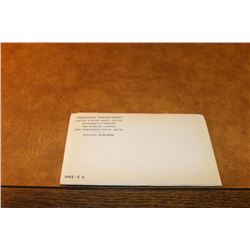 1965 US SPECIAL MINT SET WITH ENVELOPE