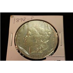 1898-S MORGAN SILVER DOLLAR