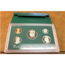 1996 US PROOF SET (WITH BOX)