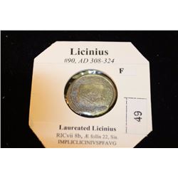 308-324 A.D. LICINIUS ANCIENT COIN (FINE)