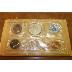1963 US SILVER PROOF SET (WITH ENVELOPE)