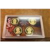 Image 1 : 2008-S US PRESIDENTIAL DOLLAR PROOF SET NO BOX