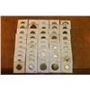 Image 1 : 50 ASSORTED FOREIGN COINS ALL FLIPPED & LABELED