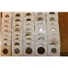 Image 4 : 50 ASSORTED FOREIGN COINS ALL FLIPPED & LABELED