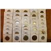 Image 5 : 50 ASSORTED FOREIGN COINS ALL FLIPPED & LABELED