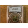 Image 1 : 1985 GREAT BRITAIN 1 POUND PCGS MS65