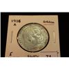 Image 1 : 1935-A GERMAN SILVER 5 MARKS