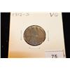 Image 1 : 1912-S LINCOLN CENT (SEMI-KEY) VERY GOOD