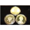 Image 1 : 3-2009 BARACK OBAMA INAUGURATION TOKENS (PF)