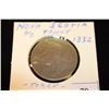 Image 1 : 1832 NOVA SCOTIA HALF PENNY TOKEN