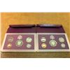 Image 2 : 1990 & 1991 US PROOF SETS (WITH BOXES)