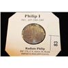 Image 1 : 244-249 A.D. PHILIP I ANCIENT COIN