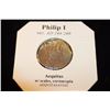 Image 2 : 244-249 A.D. PHILIP I ANCIENT COIN