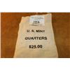 Image 1 : $25 US MINT BAG OF 2000-D NEW HAMPSHIRE QUARTERS