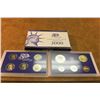 Image 2 : 2000 US PROOF SET (WITH BOX)