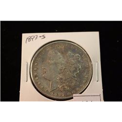 1897-S MORGAN SILVER DOLLAR