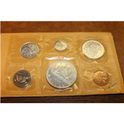 1965 CANADA SILVER (PF LIKE) SET WITH ENVELOPE