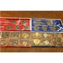2005 US MINT SET (UNC) P/D (WITH ENVELOPE)