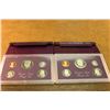 Image 1 : 1985 & 1986 US PROOF SETS (WITH BOXES)