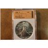 Image 1 : 1986-P AMERICAN SILVER EAGLE MS PERFECT