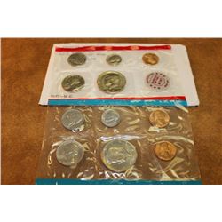 1971 P/D/S US MINT SET WITH ENVELOPE