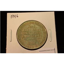 1946 BOOKER T. WASHINGTON HALF DOLLAR