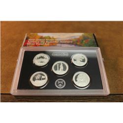 2013 AMERICA THE BEAUTIFUL QUARTERS SILVER PF