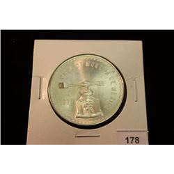 1979 MEXICO 1 OZ. SILVER ONZA