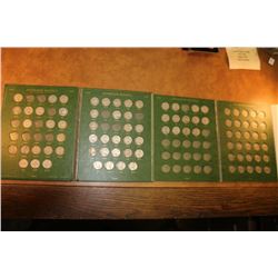PARTIAL 1938-1964 JEFFERSON NICKEL SET 57 COINS