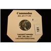 Image 1 : 177-192 A.D. SILVER COMMODUS ANCIENT COIN (FINE)