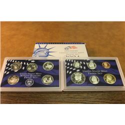 2004 US PROOF SET (WITH BOX)