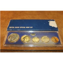 1966 US SPECIAL MINT SET WITH BOX