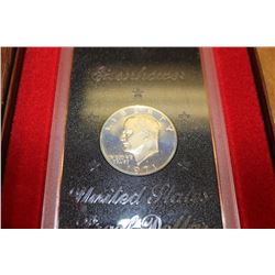 1971-S IKE SILVER DOLLAR PROOF (BROWN PACK)