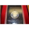 Image 1 : 1971-S IKE SILVER DOLLAR PROOF (BROWN PACK)