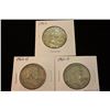 Image 1 : 1960,62 & 62-D FRANKLIN HALF DOLLARS