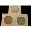 Image 2 : 1960,62 & 62-D FRANKLIN HALF DOLLARS