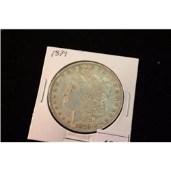 1879 MORGAN SILVER DOLLAR
