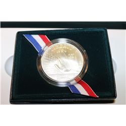 1994-W VIETNAM VETERANS UNC SILVER DOLLAR