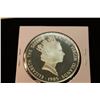 Image 2 : 1985 BRITISH VIRGIN ISLANDS SILVER PROOF $20