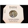 Image 2 : SILVER 81-96 A.D. DOMITIAN ANCIENT COIN