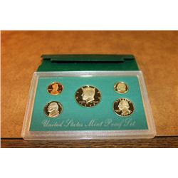 1995 US PROOF SET (WITH BOX)