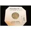 Image 1 : 128-175 A.D. FAUSTINA II ANCIENT COIN