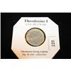 Image 1 : 379-395 A.D. THEODOSIUS I ANCIENT COIN