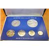 Image 1 : 1975 BRITISH VIRGIN ISLANDS PROOF SET 6 COINS