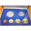 Image 2 : 1975 BRITISH VIRGIN ISLANDS PROOF SET 6 COINS
